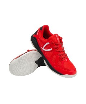 БЕЗ УПАКОВКИ Кроссовки волейбольные JÖGEL SPIRIT, Red/black (2134115)