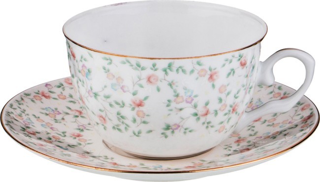 Чайный набор lefard "фабьен" на 6 пер. 12 пр. 250 мл Lefard (760-581)