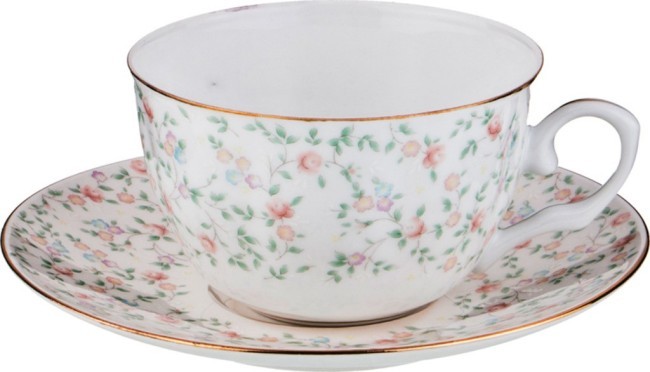 Чайный набор lefard "фабьен" на 6 пер. 12 пр. 250 мл Lefard (760-581)