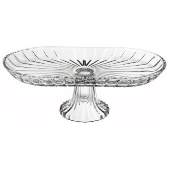 Блюдо на ножке овальное 33х16х12 см Lefard (675-134)