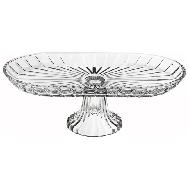 Блюдо на ножке овальное 33х16х12 см Lefard (675-134)