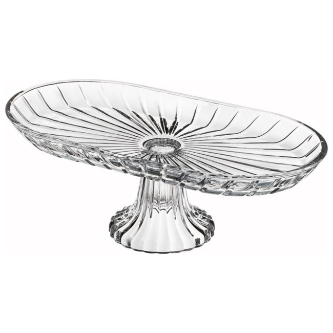 Блюдо на ножке овальное 33х16х12 см Lefard (675-134)