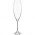 Набор бокалов для шампанского "sophia" из 2 шт. 230 мл высота=24,5 см Bohemia Crystal (674-698)