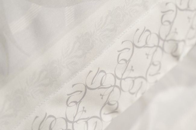 Комплект наволочек Ирисы тенсель 70*70 (2шт) (TT-00015787)