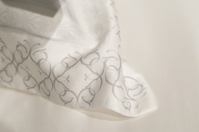 Комплект наволочек Ирисы тенсель 70*70 (2шт) (TT-00015787)