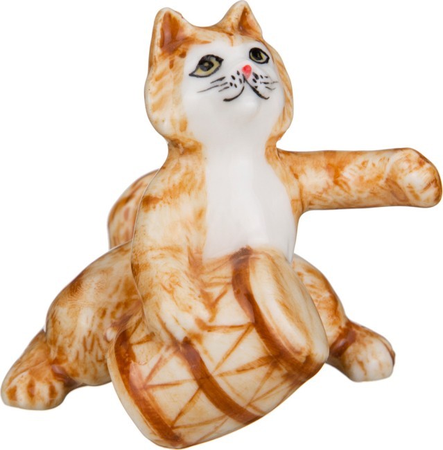 Фигурка "кот барабанщик" 5*5,5 см. высота=5 см. Lefard (101-485) Фигурка "кот барабанщик" 5*5,5 см. высота=5 см. Lefard (101-485)
