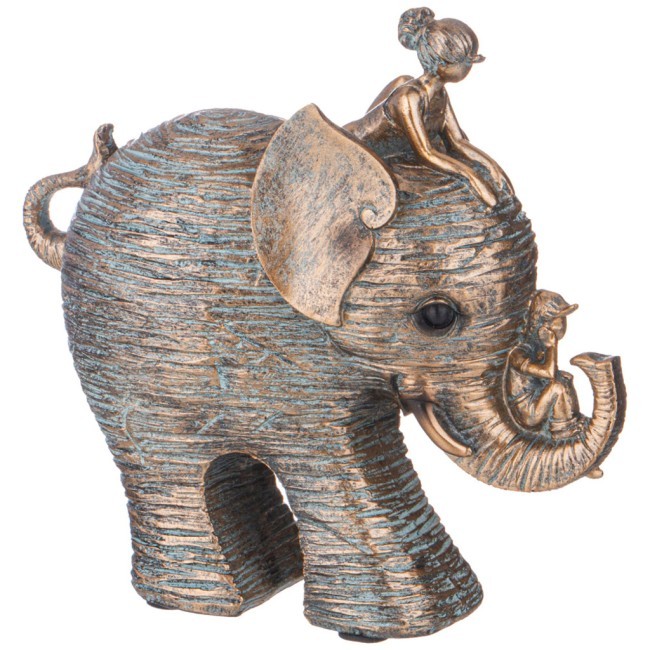 Фигурка декоративная "слон" 20х8,5х18см Lefard (146-1749)