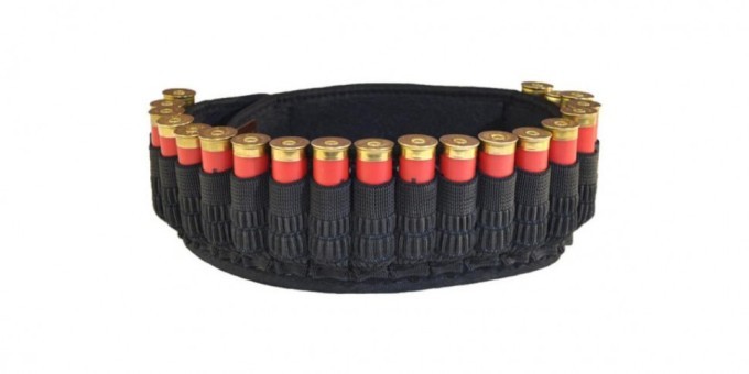 Патронташ открытый 12/20/32 калибр на 20 патронов Helios HS-ПО-13 (81635) Патронташ открытый 12/20/32 калибр на 20 патронов Helios HS-ПО-13 (81635)