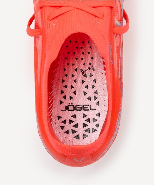 Бутсы футбольные JOGEL Evofly SG Prime Coral (2132106)