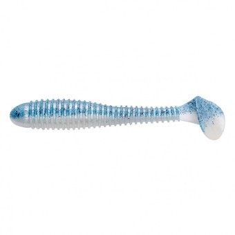 Виброхвост Helios Catcher 3,55"/9 см, цвет Blue Fish 5 шт HS-2-052 (77516)