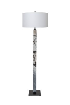 Торшер плафон цвет белый Н.166см (TT-00016370)