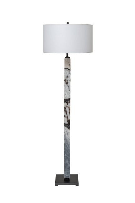 Торшер плафон цвет белый Н.166см (TT-00016370) Торшер плафон цвет белый Н.166см (TT-00016370)