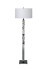 Торшер плафон цвет белый Н.166см (TT-00016370) Торшер плафон цвет белый Н.166см (TT-00016370)
