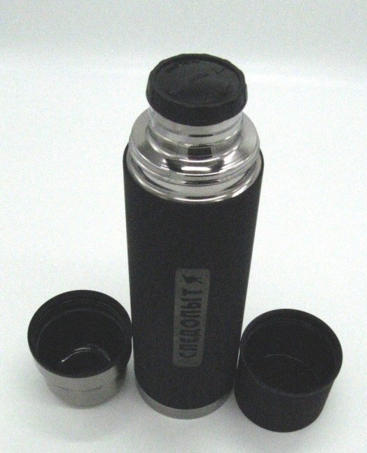 Термос СЛЕДОПЫТ с двойной крышкой, 0,75 л (PF-TM-05) (D-54194) 