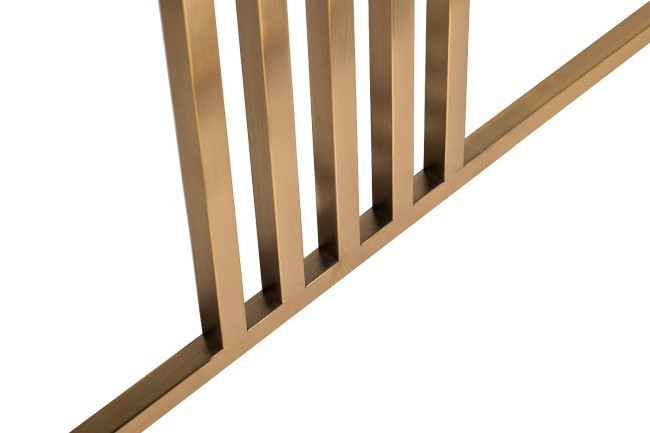 Консоль Misty Nuova иск.мрам/мат.зол 100*30*85см (TT-00008823)