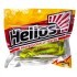 Виброхвост Helios Slash 2,64"/6,7 см, цвет Golden Lime 10 шт HS-19-048 (77823)