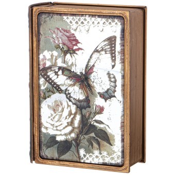 Шкатулка-книжка 17х12х5 см Lefard (94-209)