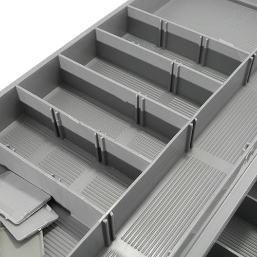 Ящик рыболовный Следопыт с 3-мя подъемными полками PF-BU-T03 (59293) Ящик рыболовный Следопыт с 3-мя подъемными полками PF-BU-T03 (59293)