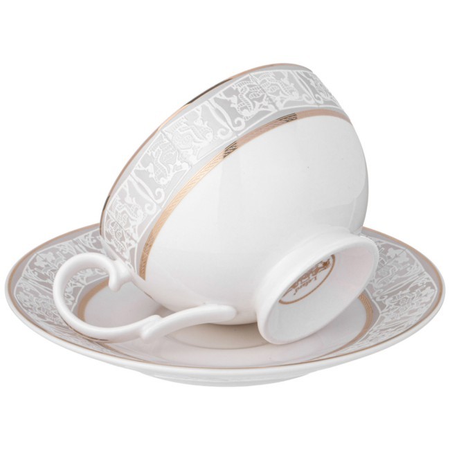 Чайный набор lefard "свадебный" на 2 пер. 4 пр. 300 мл Lefard (115-369)