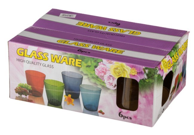 Набор из 6-ти стаканов 300 мл. Dalian Hantai (185-508)