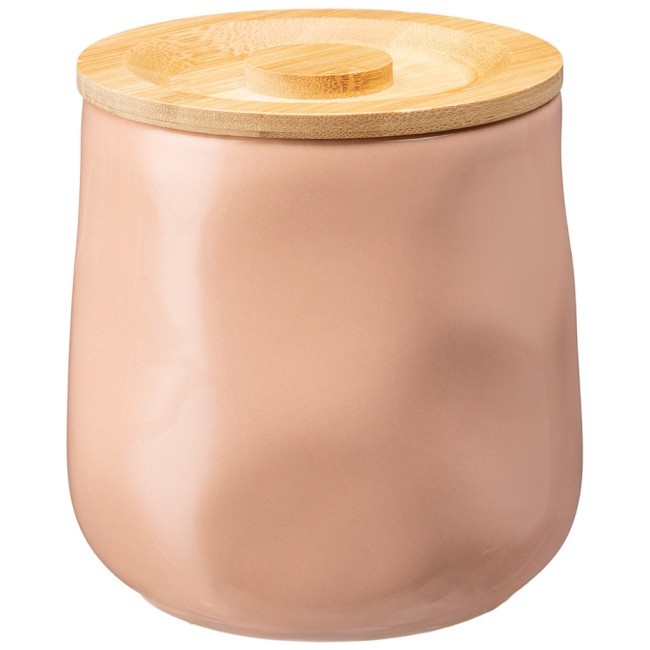 Банка для сыпучих bronco "meadow" 12*11,5 см 1000 мл пудровая Bronco (474-159) Банка для сыпучих bronco "meadow" 12*11,5 см 1000 мл пудровая Bronco (474-159)