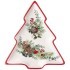 Тарелка в форме елки agness "celebration" 23*20,2*2,2 см Agness (358-2263)