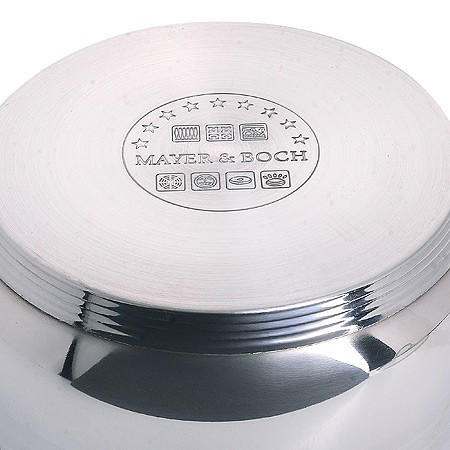 Кастрюля 6,5л ст/кр 7-ми слойное дно МВ (24038)