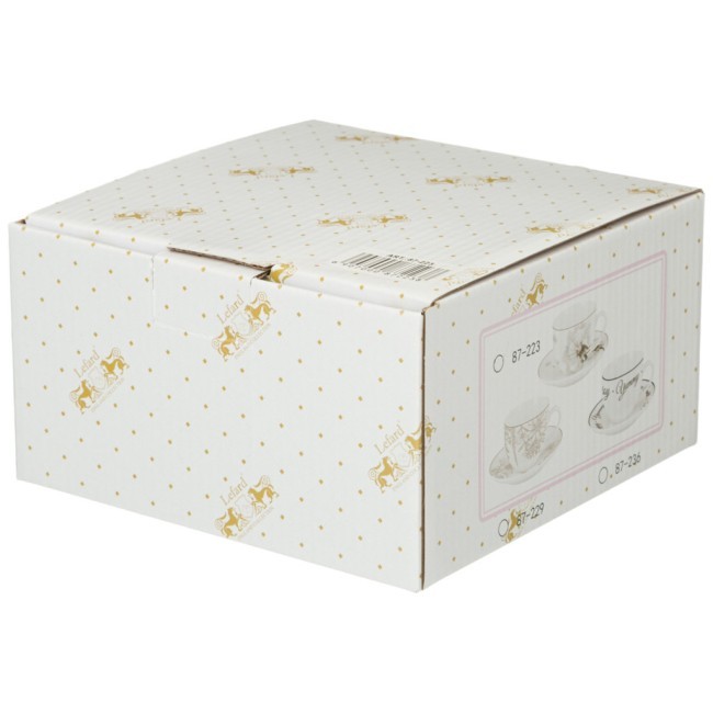 Чайная пара lefard parfum de fleur 300мл Lefard (87-229) Чайная пара lefard parfum de fleur 300мл Lefard (87-229)