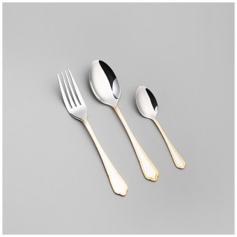 Набор столовых приборов на 6 персон  onda  agness 18 пр Agness (942-547) Набор столовых приборов на 6 персон  onda  agness 18 пр Agness (942-547)