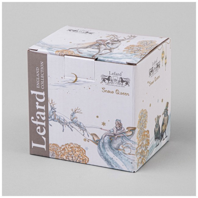 Кружка lefard "снежная королева" 400 мл Lefard (590-621)