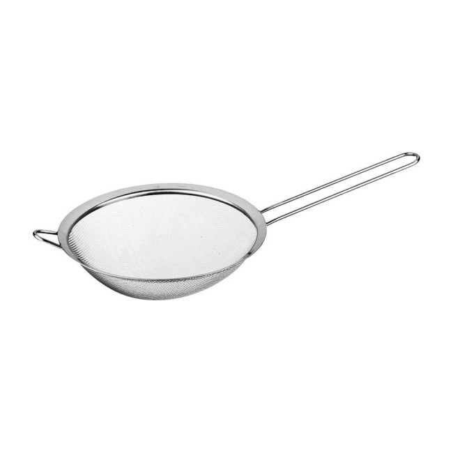 Сито agness с ободом и ручкой 32*16 см. высота=6 см. без упаковки Agness (941-005)