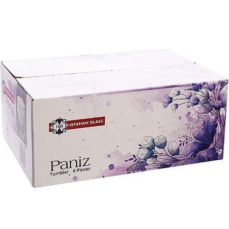 Набор стаканов 6пр Paniz (334-1)