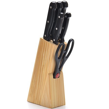 Набор ножей 7пр на подст. + ножницы Mayer&Boch (27423)