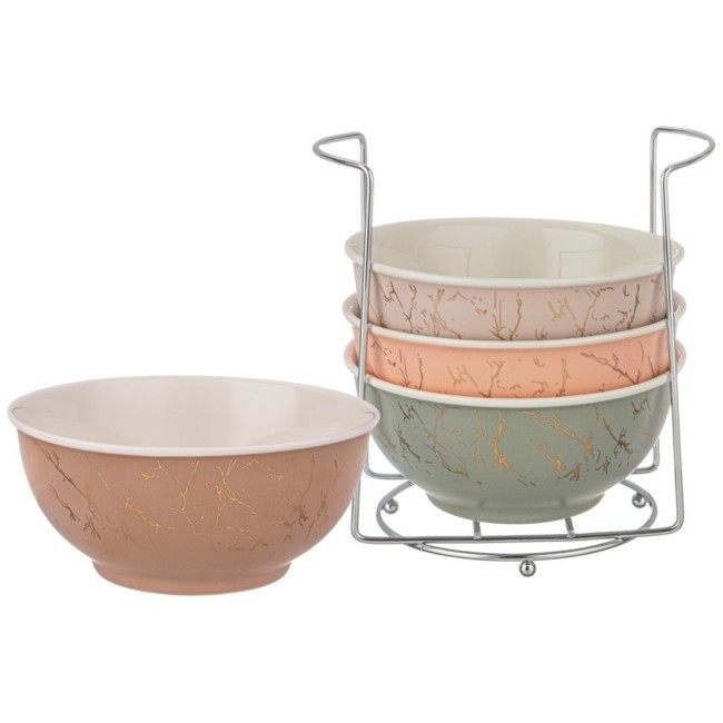 Набор салатников lefard на мет. стойке. 14*6.5 см, 4шт, 550мл Lefard (756-341) Набор салатников lefard на мет. стойке. 14*6.5 см, 4шт, 550мл Lefard (756-341)