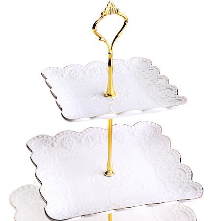 Конфетница 3х ярус ЭЛИС 15-20-26см LR (26514) Конфетница 3х ярус ЭЛИС 15-20-26см LR (26514)