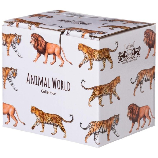 Кружка lefard "animal world" тигр 400 мл Lefard (590-400)