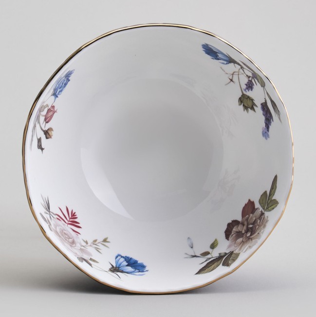 Ваза на ножке lefard "кобальт" 13*11 см Lefard (86-2491-1)