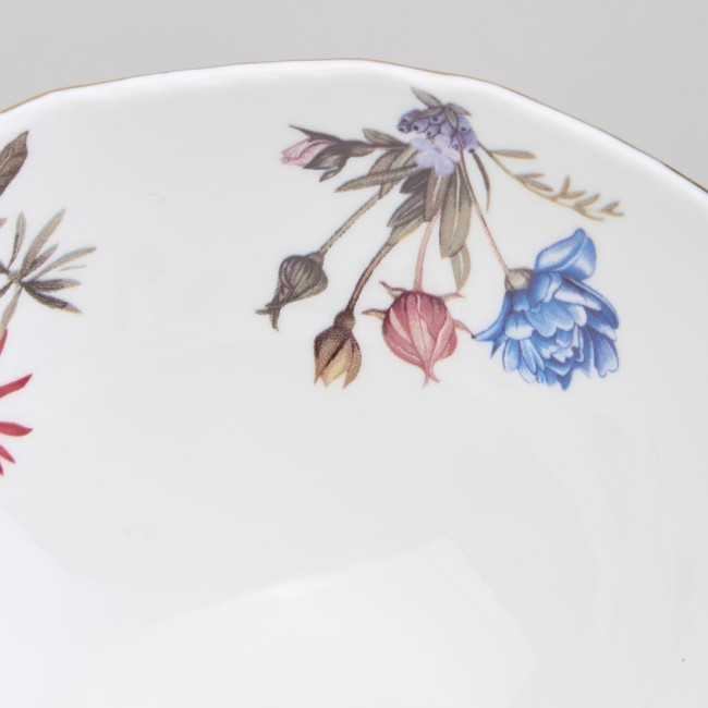 Ваза на ножке lefard "кобальт" 13*11 см Lefard (86-2491-1)