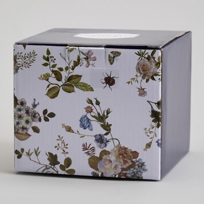 Ваза на ножке lefard "кобальт" 13*11 см Lefard (86-2491-1)