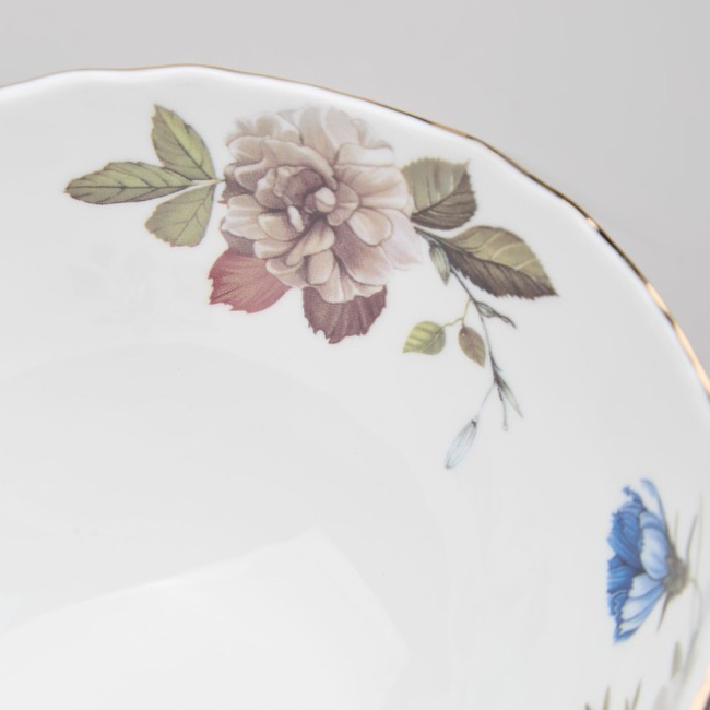 Ваза на ножке lefard "кобальт" 13*11 см Lefard (86-2491-1)