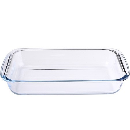 Жаровня стекло в коробке 3л 39х23,5х5,5см LR (31046)