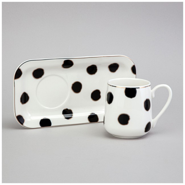 Чайная пара lefard "top style" 250 мл Lefard (42-556)