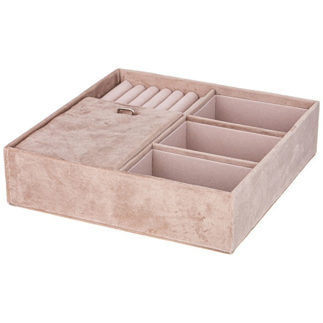 Шкатулка 25*25*6 см Lefard (06-348)