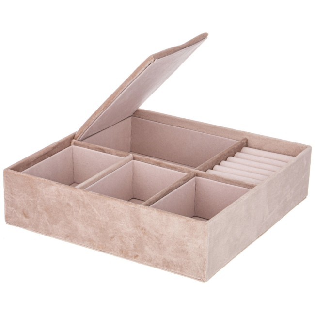 Шкатулка 25*25*6 см Lefard (06-348)