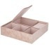 Шкатулка 25*25*6 см Lefard (06-348)