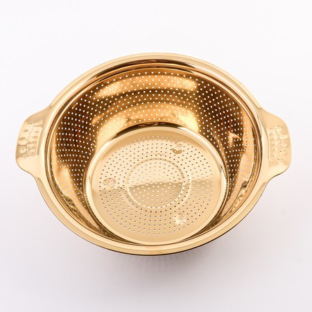 Дуршлаг 23,5 см золотой Mayer&Boch (40725) Дуршлаг 23,5 см золотой Mayer&Boch (40725)