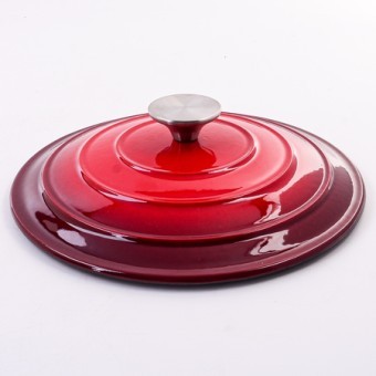 Кастрюля чугун 2,6 л эмаль/покрытие красная Mayer&Boch (40620) Кастрюля чугун 2,6 л эмаль/покрытие красная Mayer&Boch (40620)