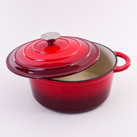 Кастрюля чугун 2,6 л эмаль/покрытие красная Mayer&Boch (40620) Кастрюля чугун 2,6 л эмаль/покрытие красная Mayer&Boch (40620)