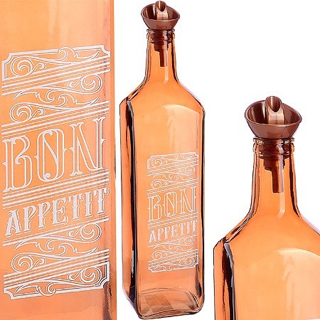 Бутылка д/масла 500 мл. бронза Mayer&Boch (80753) Бутылка д/масла 500 мл. бронза Mayer&Boch (80753)