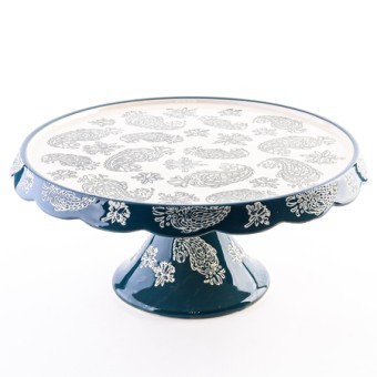 Тортовница керамическая LR (60372) Тортовница керамическая LR (60372)